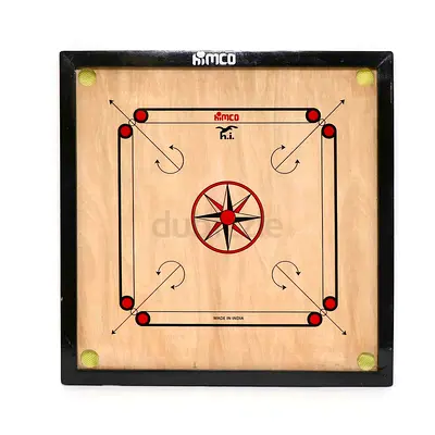 Himco Carrom Board - Perfect for Family Fun!