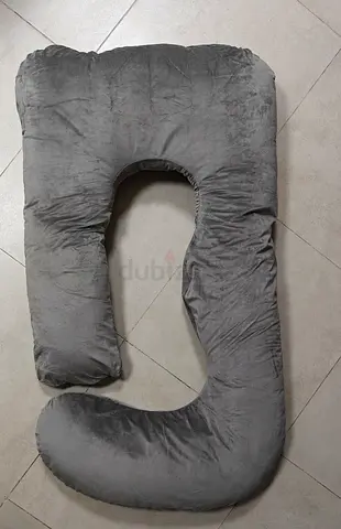 Comfortable U-Shaped Pregnancy Pillow