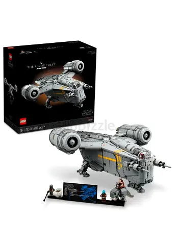 Lego Star Wars The Razor Crest UCS Model Starship Set 75331 (Age 18+, 6187pcs) BNSIB