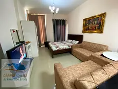 Furnished studio apartment available for monthly rent in Al Nuaimiya Towers, Tower C. Price: 3200 OM