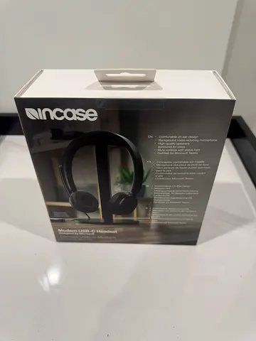 Brand New Incase Stereo Headphones - Elegant Design