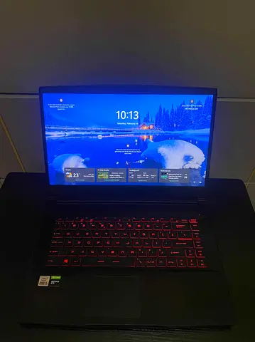 MSI GAMING LAPTOP FOR SALE!!!