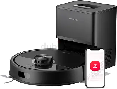 roborock Q7 TF+(Upgraded from Q5 Pro+) Robot Vacuum and Mop, 7 Weeks Self-Emptying, 10000Pa Suction