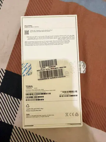 iPhone 16 Plus - 128GB - Pink