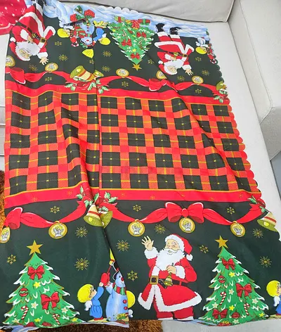 Christmas Tablecloth 4 Seats