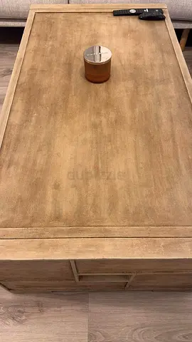 Living room center table full wood