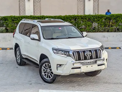 TOYOTA PRADO 2018 GXR TOP FULL OPTION V6 4.0L GCC IN EXCELLENT CONDITION