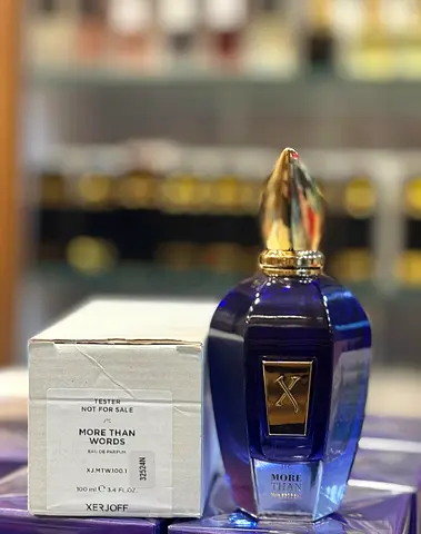 XERJOFF MORE THAN WORDS 100ML TESTER EAU DE PARFUM