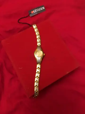 Citizen Gold Watch small dial for women first copy