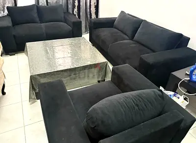 Black sofas for sale