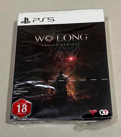 Brand New Wo Long: Fallen Dynasty Steel book edition for PS5