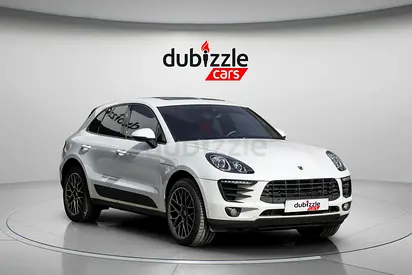 AED 2000/month | 2018 Porsche Macan  | GCC Specs | Ref#427717