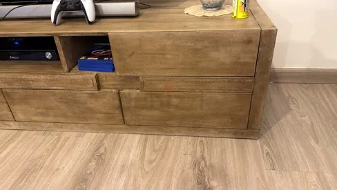 Wall unit table for sale