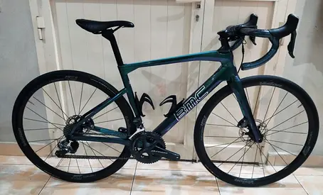 FullCarbon BMC Di2 SpecialEdition RoadBike ElectricShifter Shimano UltegraDi2GroupSet VisionWheelSet