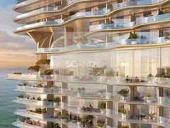 Studio | Fully Furnished | Skyline and Sea Views