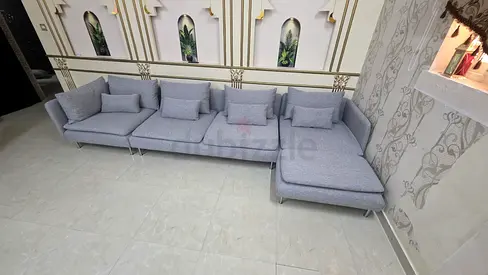 IKEA Soderhamn L shape Sofa Gray