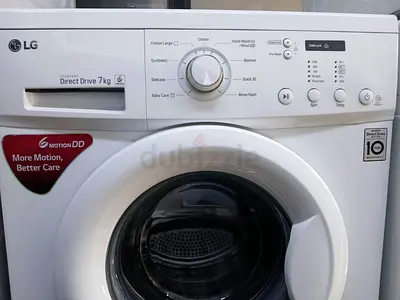 Lg direct drive 7kg A++ Washing machine white colour new model