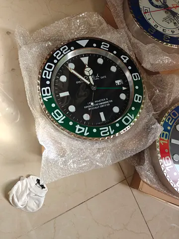 Wall clock Rolex
