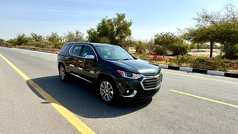 Chevrolet Traverse AWD Premier 2021 GCC Accident Free