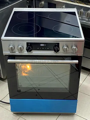 Gorenje brand cooker electric size 60by60cm 4 burnal new model   Brand New stock piece