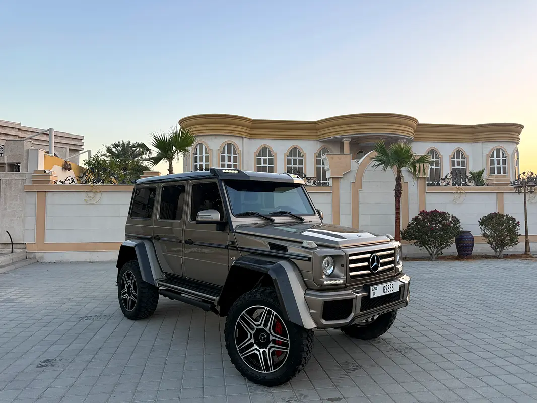 Mercedes-Benz G-Class 2016 — photo 1 of 17