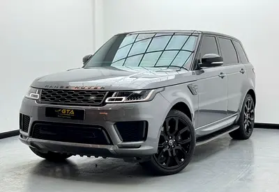2021 Range Rover Sport HSE, March / 2026 Range Rover Warranty, May / 2026 Service Pack, GCC