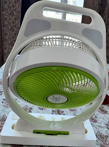 Portable Rechargeable Desk Fan