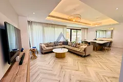 Furnished Upgraded | 4 BHK + Maid | Roof To BBQ