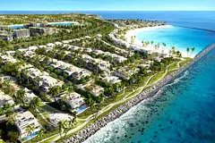 New Signature Island |3BR Private Beach | Open Sea