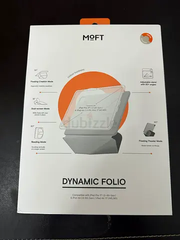 MOFT Dynamic Folio Case for iPad mini (7th A17 Pro 2024 | 6th A15 2021)