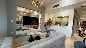 Elegant 2-Bedroom Townhouse Marbella II, Mina Al Arab | Garden View &amp; Beach Access