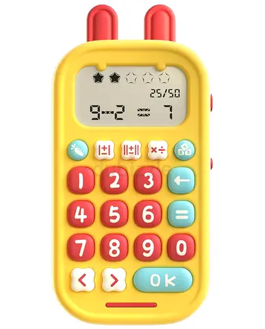 Interactive Educational Toy Calculator, mathematics toy, gift for kids