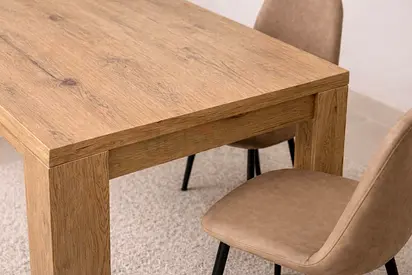 Stylish Wooden Dining table 120 cm