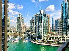 Marina Views | High Floor | Rented | 2 Balcony