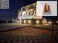 Corner luxury villa for sale in Al Zahya