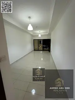 Premium 1-bedroom apartment in Al Rashidiya 1 with gym, pool, aqua park, appliances, parking, and gr