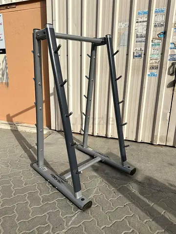 Life fitness barber rack