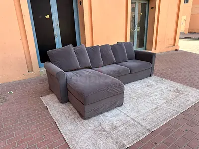 Premium quality ikea gronlid L shape sofa bed