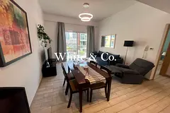 Amazing furniture | Pool View | Low Floor