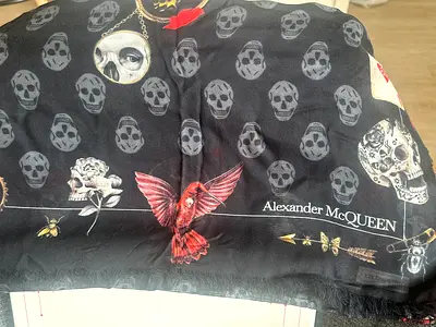 Alexander McQueen scarf