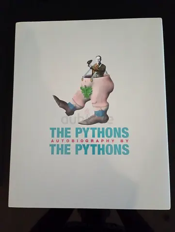 The Pythons: Autobiography by The Pythons
