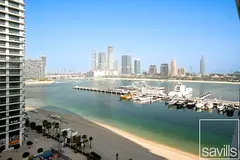 2 Bedrooms | Palm &amp; Dubai Harbour Views | Vacant