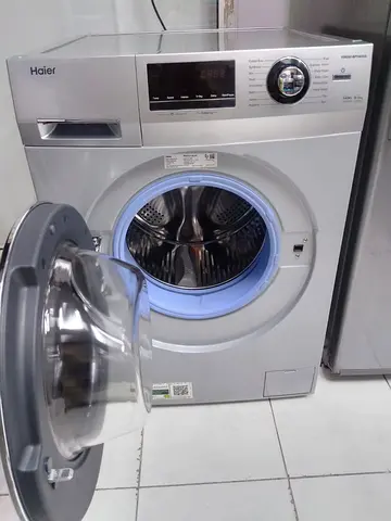Haier Brand Latest New Model Combo , Washer 8kg / Dryer 5kg  1400 Rpm  Same Like New Condition