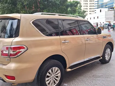 Nissan Patrol 2016