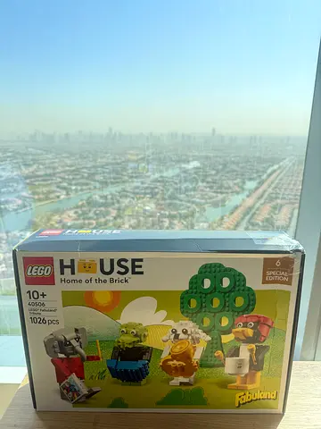 Lego House Exclusive: 40506 Fabuland Tribute BRAND NEW