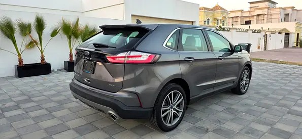 Ford Edge Titanium, миниатюра 8