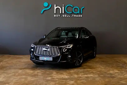 AED 2,394 pm • 0% Downpayment • Infiniti QX55  • 1 Year Warranty