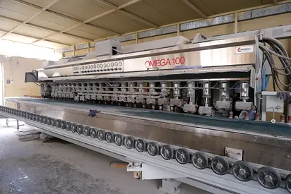 Comandulli Omega 100 Edge polishing machine