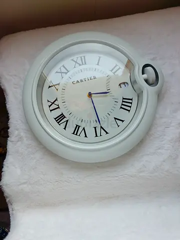 Wall clock Cartier