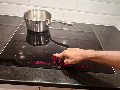 Siemens Induction Cooktop 60cm in excellent condition
